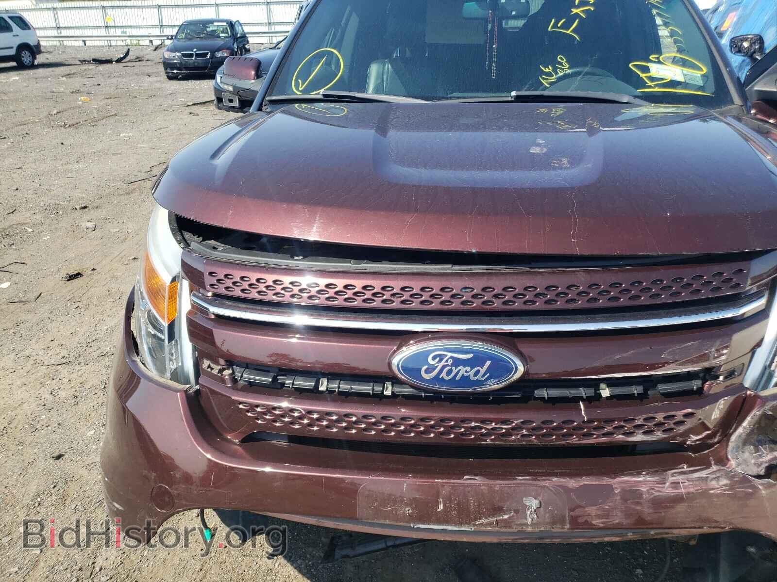 2012 FORD EXPLORER - VIN: 1FMHK8F85CGA30188 - Photo 7