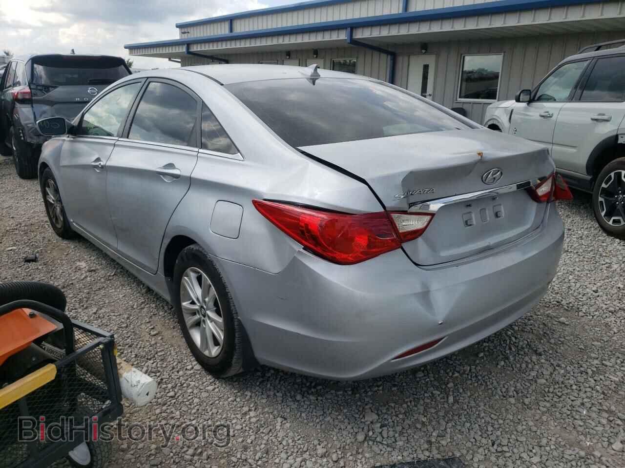 2012 HYUNDAI SONATA - VIN: 5NPEB4ACXCH335497 - Фото 3