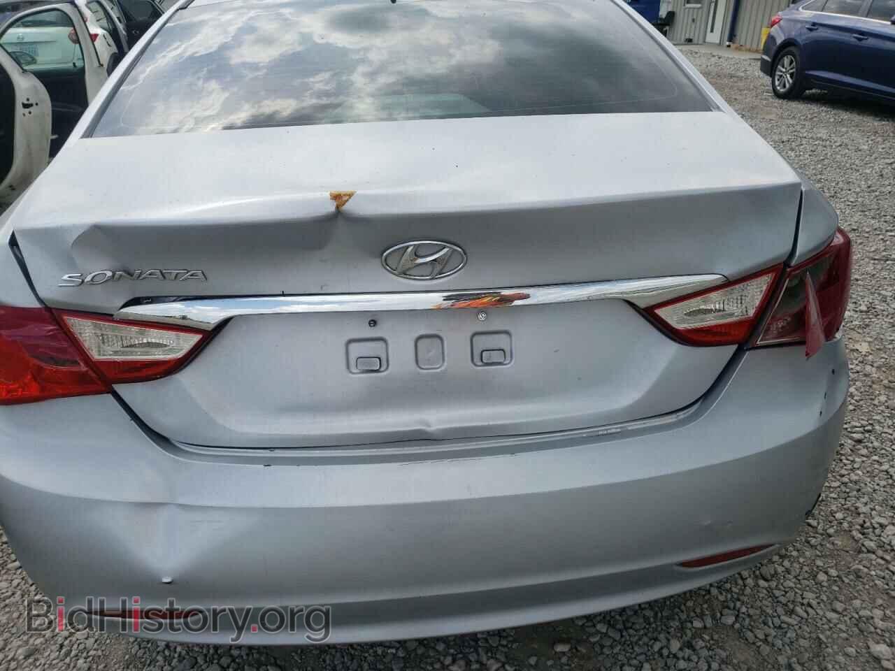 2012 HYUNDAI SONATA - VIN: 5NPEB4ACXCH335497 - Фото 9