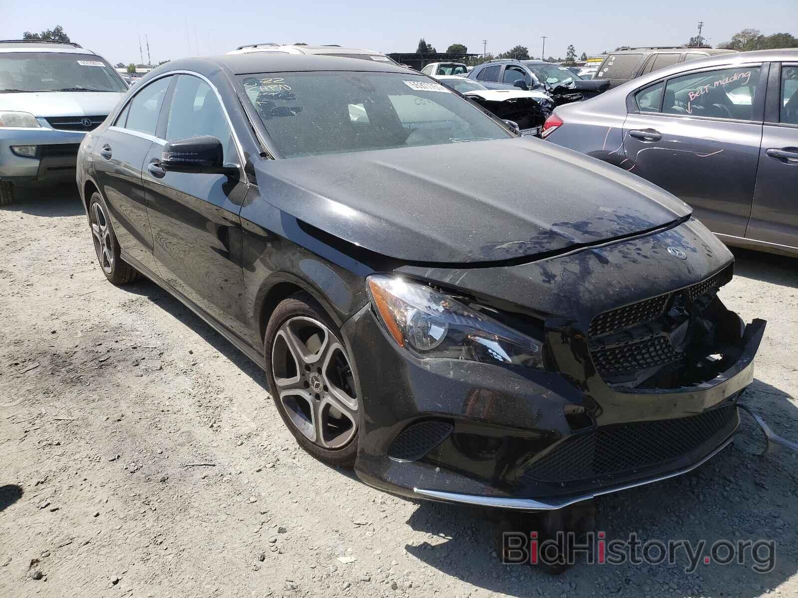 Photo WDDSJ4EB1JN684767 - MERCEDES-BENZ CLA-CLASS 2018