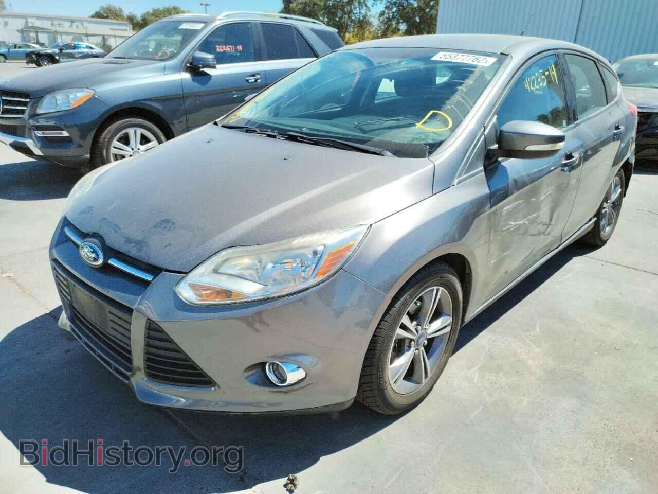 2014 FORD FOCUS - VIN: 1FADP3K29EL433051 - Фото 2