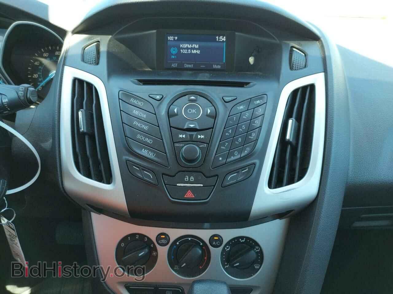 2014 FORD FOCUS - VIN: 1FADP3K29EL433051 - Фото 9