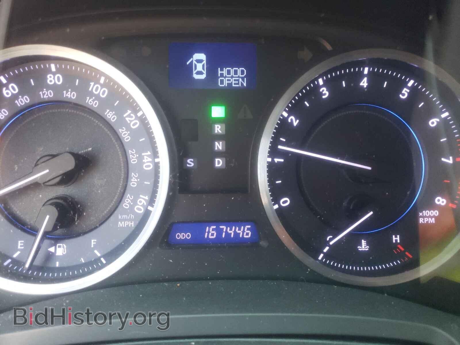2013 LEXUS IS - VIN: JTHBF5C22D5189291 - Фото 8