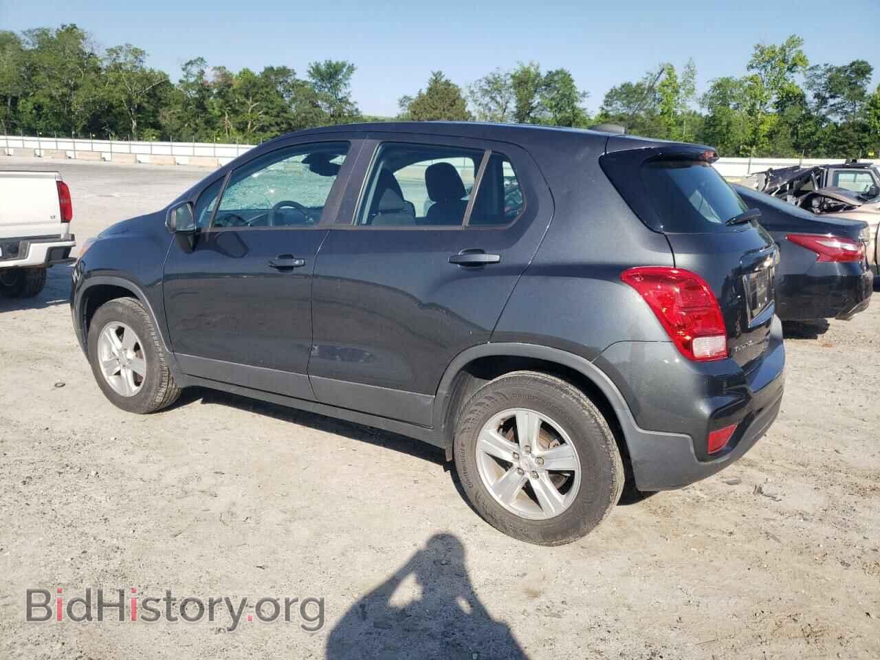 2019 CHEVROLET TRAX - VIN: 3GNCJNSB3KL290138 - Фото 2