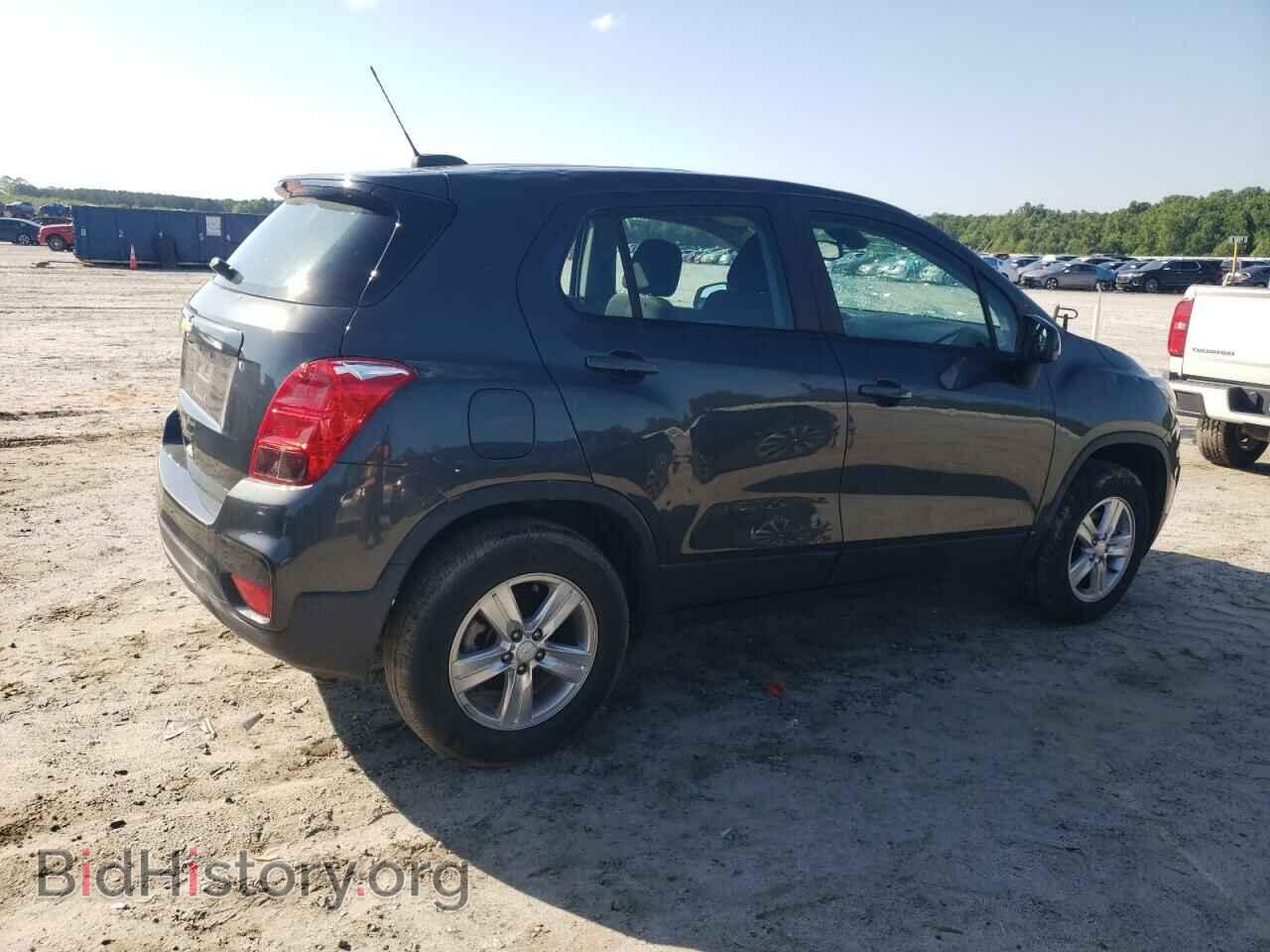 2019 CHEVROLET TRAX - VIN: 3GNCJNSB3KL290138 - Фото 3