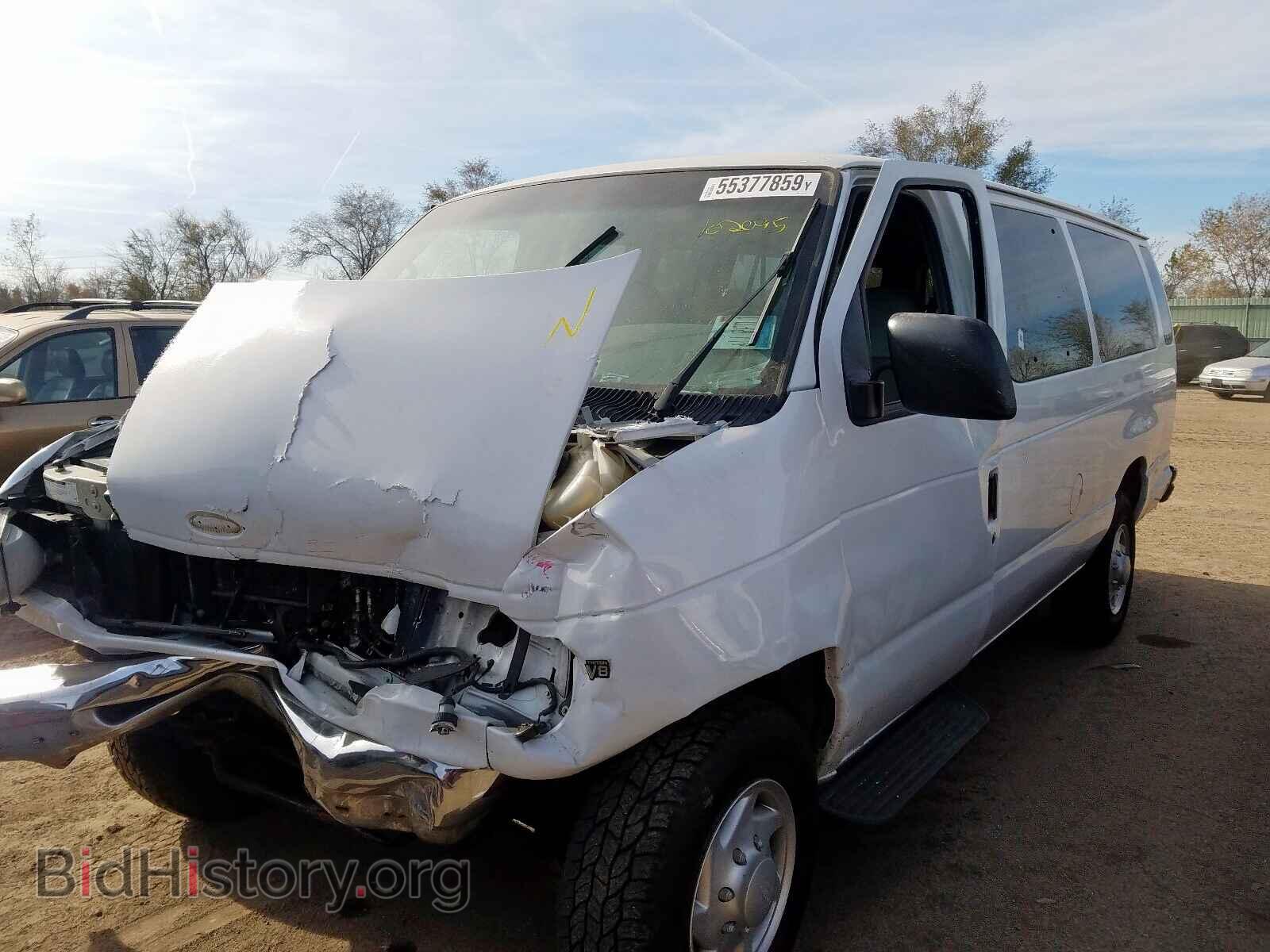 2001 FORD ECONOLINE - VIN: 1FBSS31L71HA47692 - Фото 2