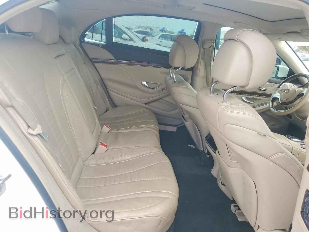 2015 MERCEDES-BENZ S-CLASS - VIN: WDDUG8CB2FA145333 - Фото 10