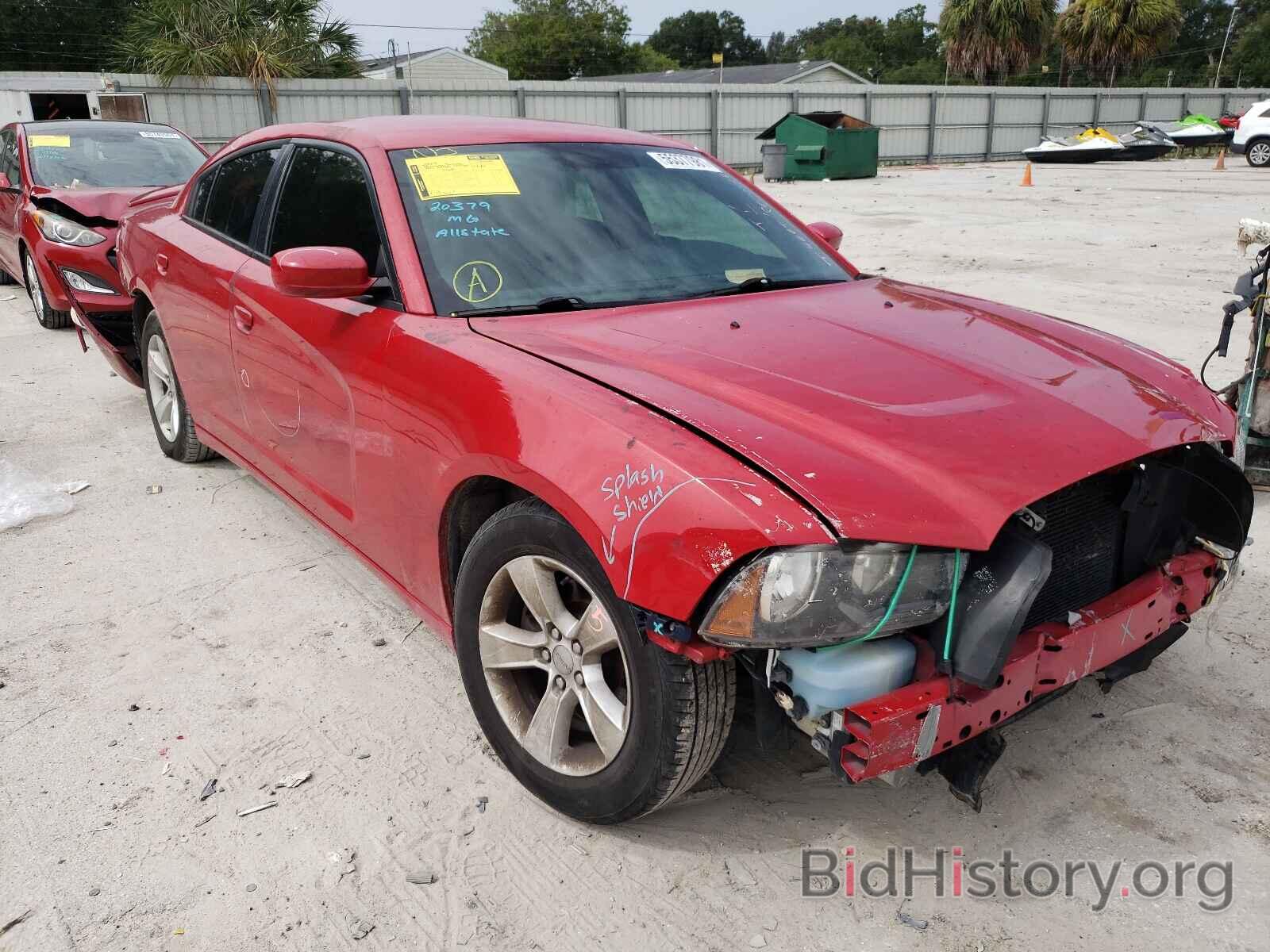 Photo 2C3CDXBG1DH526325 - DODGE CHARGER 2013
