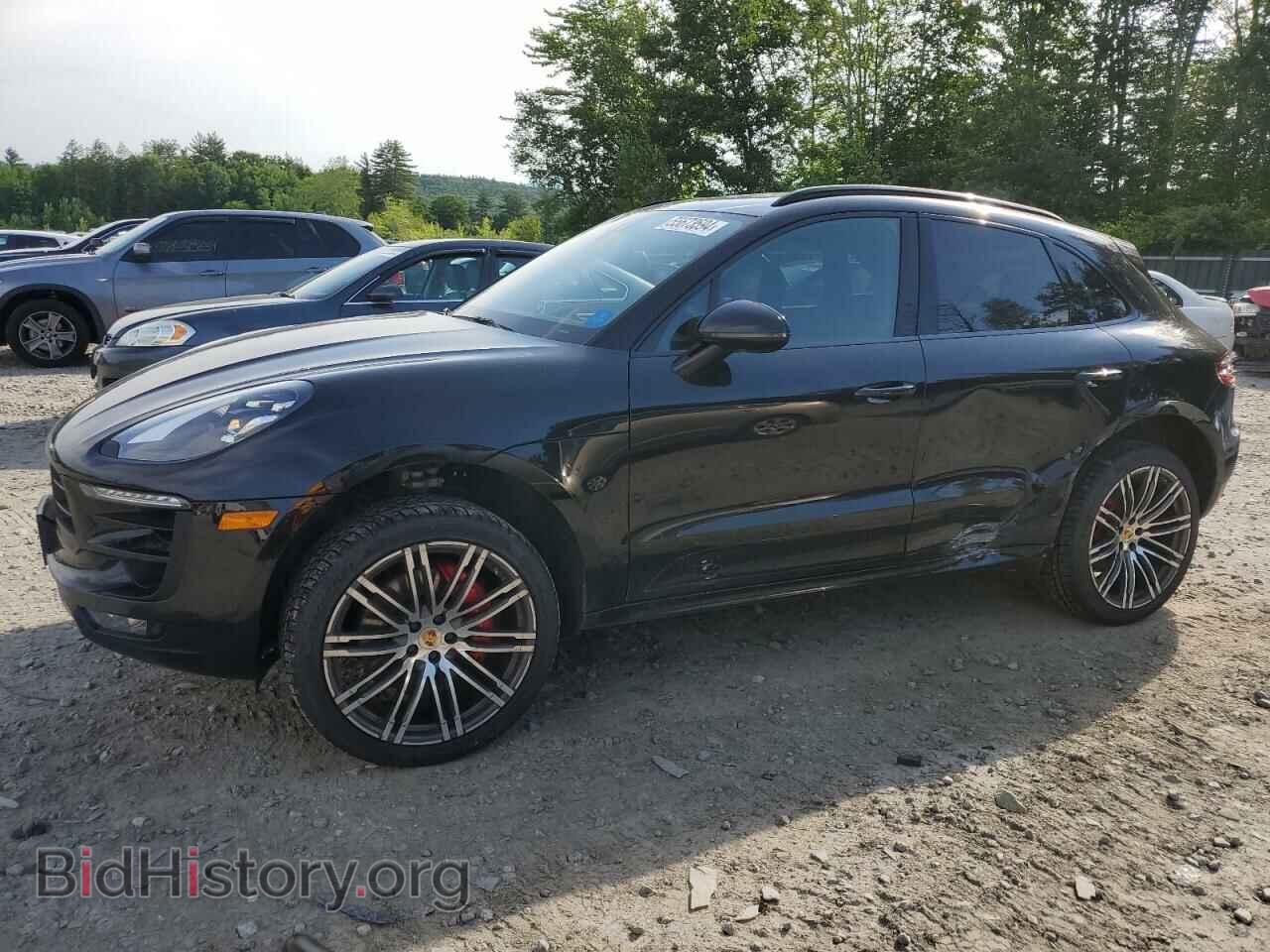 Photo WP1AG2A55HLB52175 - PORSCHE MACAN 2017