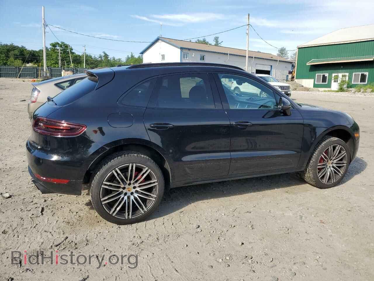 2017 PORSCHE MACAN - VIN: WP1AG2A55HLB52175 - Photo 3
