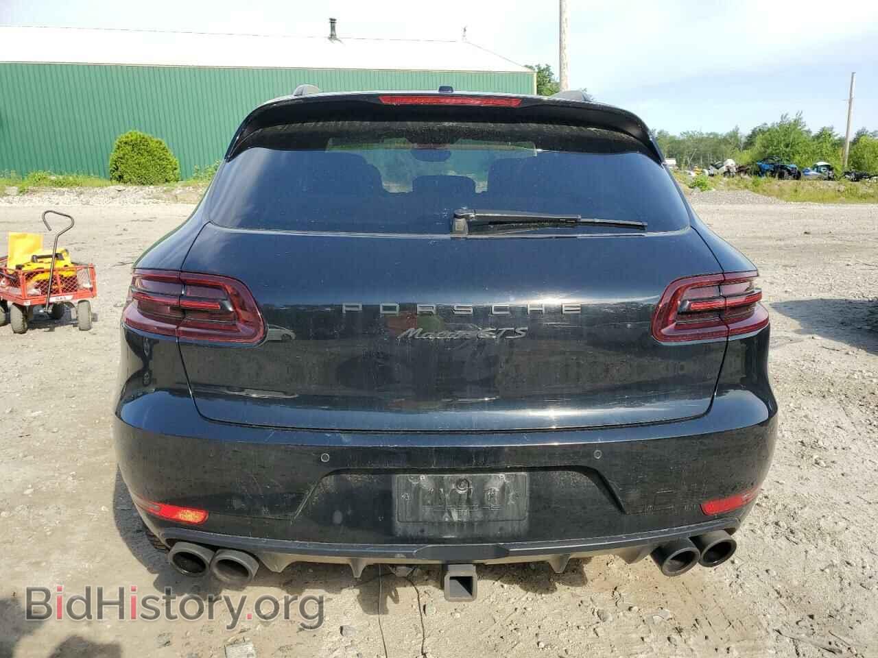 2017 PORSCHE MACAN - VIN: WP1AG2A55HLB52175 - Photo 6