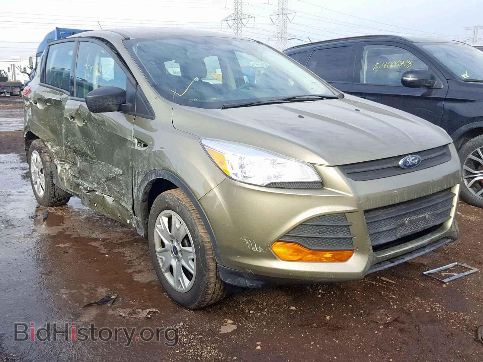Photo 1FMCU0F78EUB57440 - FORD ESCAPE S 2014