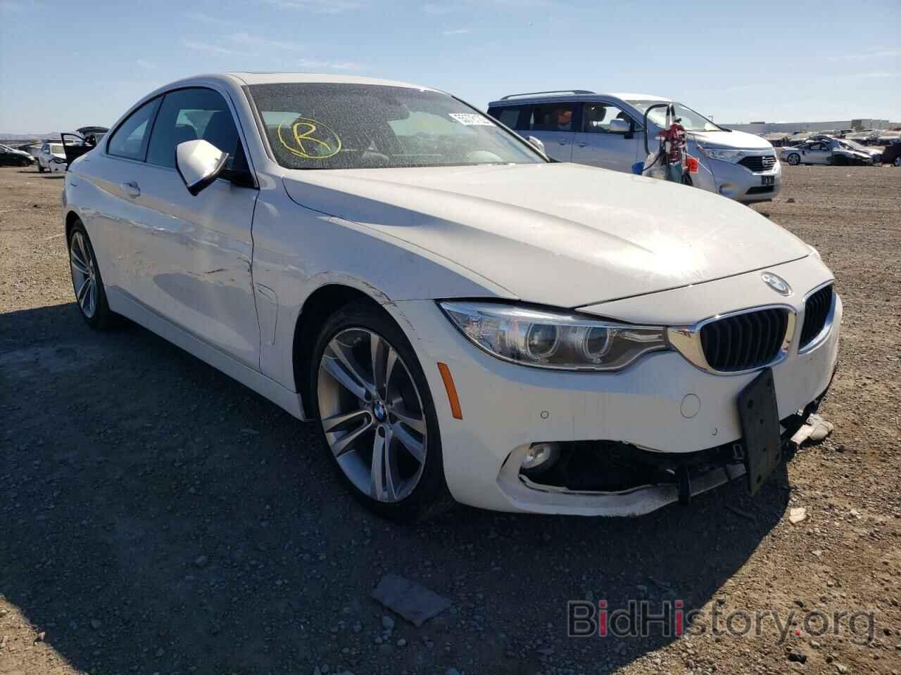 Photo WBA3N7C5XGK228856 - BMW 4 SERIES 2016