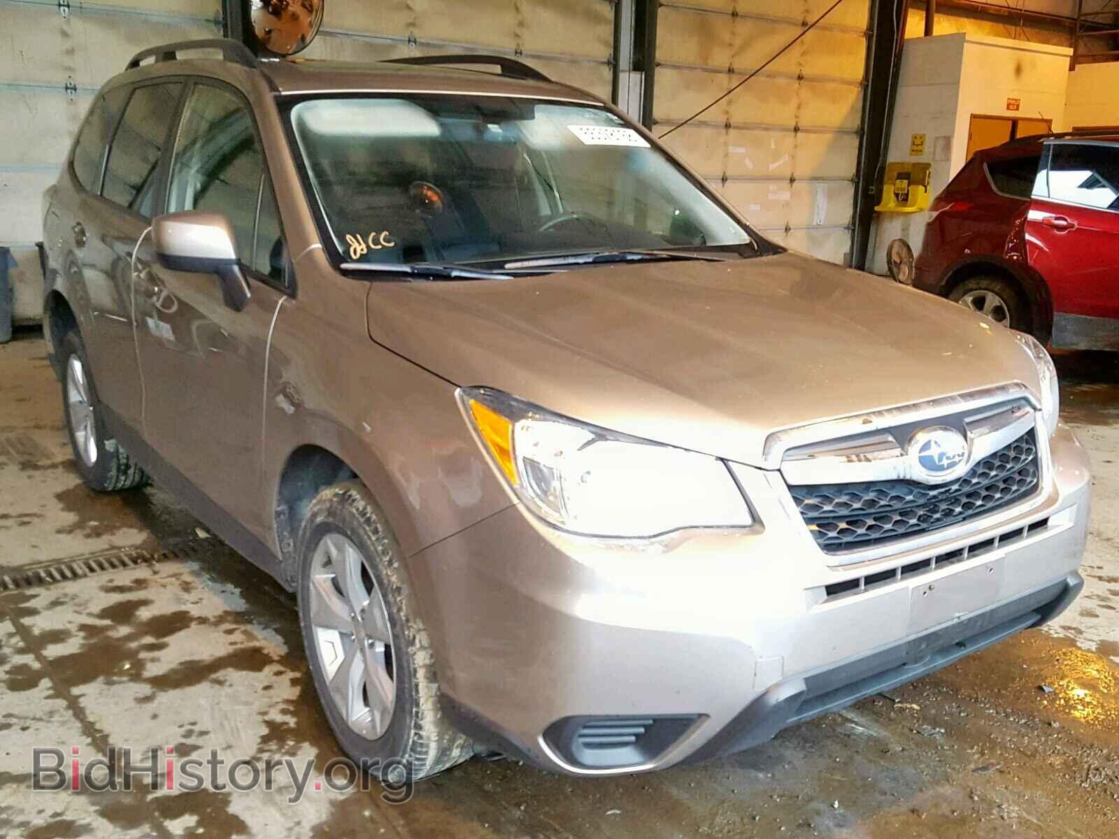 Фотография JF2SJADC3GH511103 - SUBARU FORESTER 2016