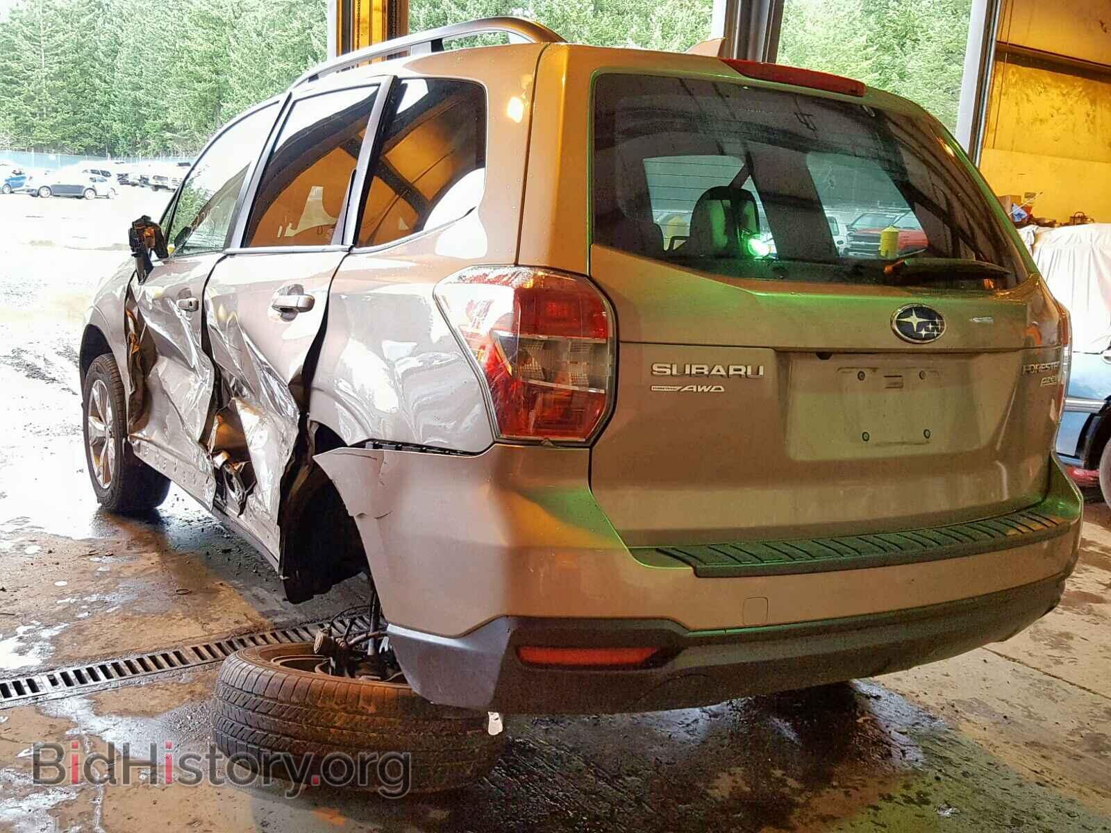 2016 SUBARU FORESTER - VIN: JF2SJADC3GH511103 - Photo 3
