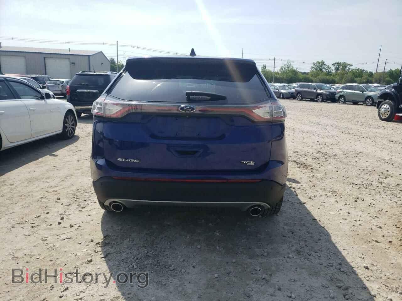 2015 FORD EDGE - VIN: 2FMTK4J87FBC15705 - Photo 6