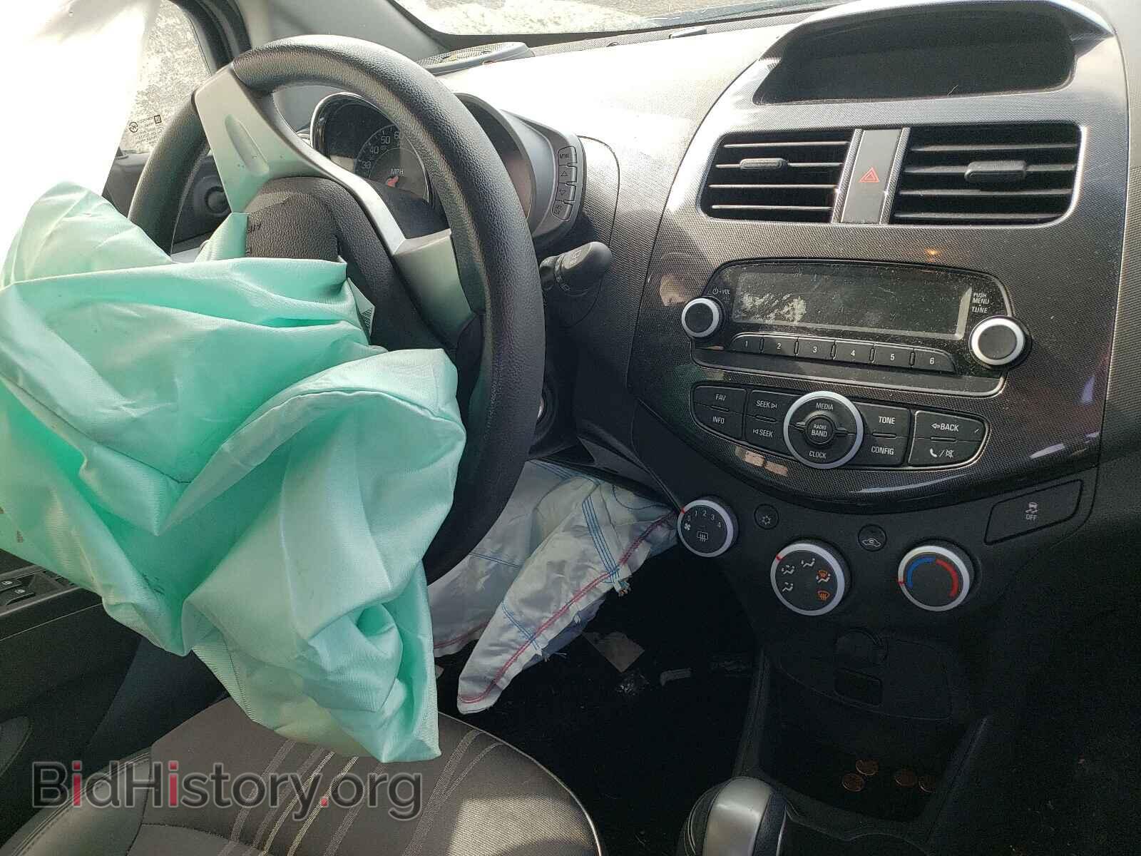 2014 CHEVROLET SPARK - VIN: KL8CB6S95EC569530 - Фото 9