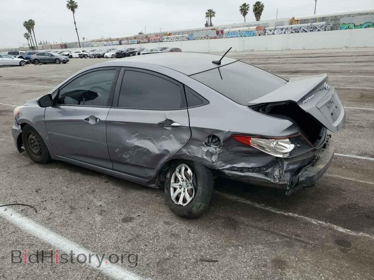 2013 HYUNDAI ACCENT - VIN: KMHCT4AE4DU538507 - Фото 2