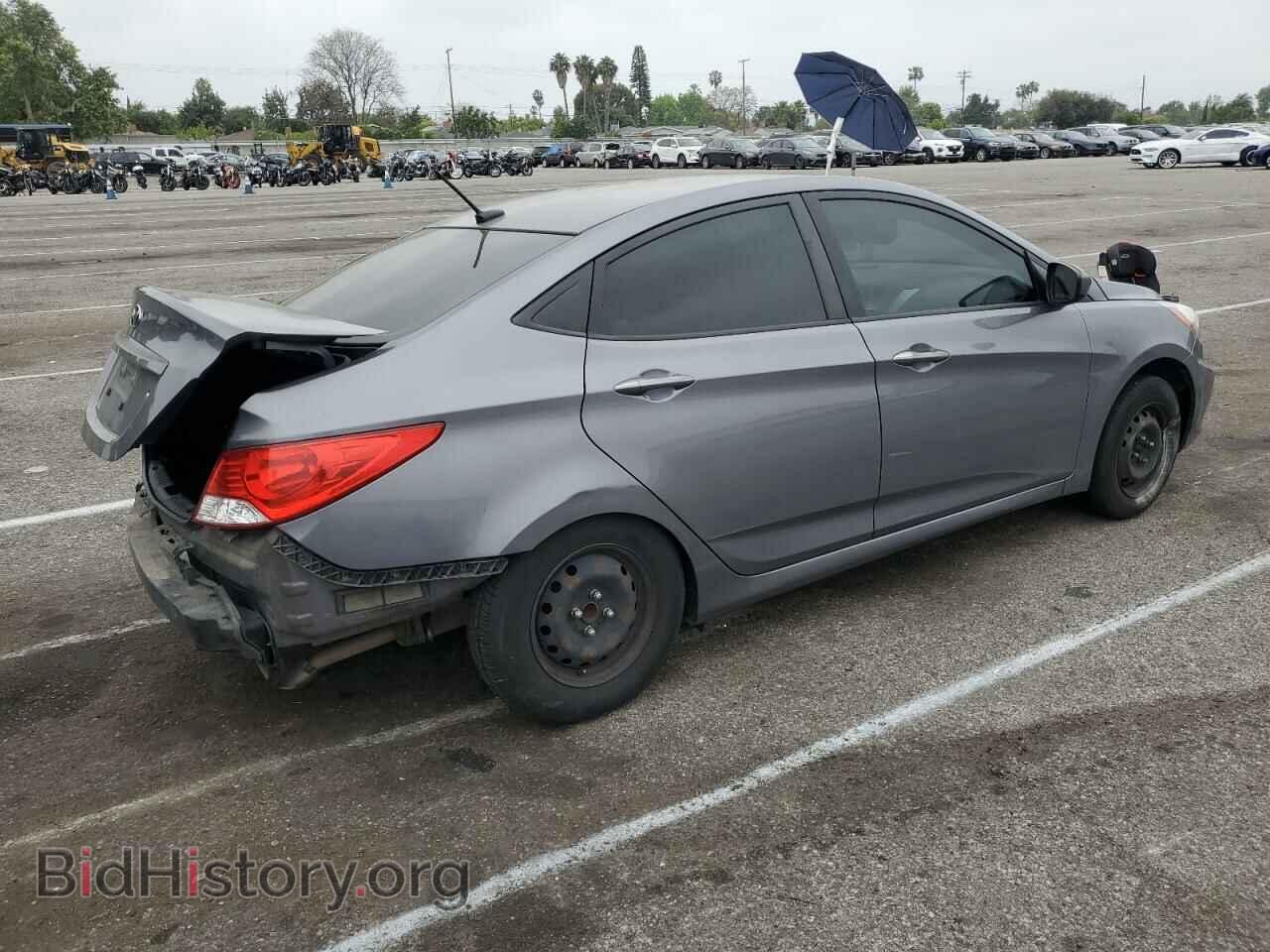 2013 HYUNDAI ACCENT - VIN: KMHCT4AE4DU538507 - Фото 3