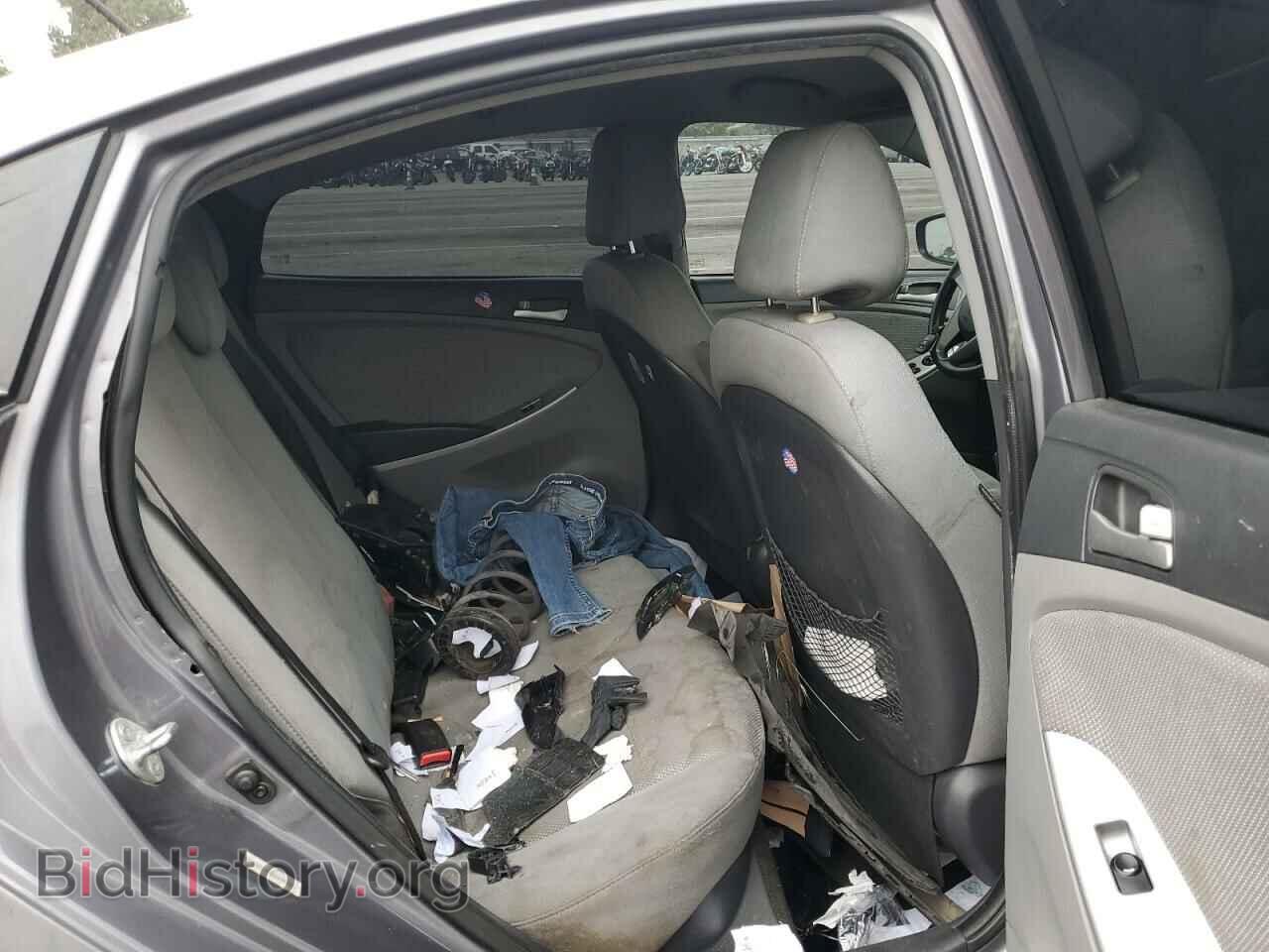 2013 HYUNDAI ACCENT - VIN: KMHCT4AE4DU538507 - Фото 10