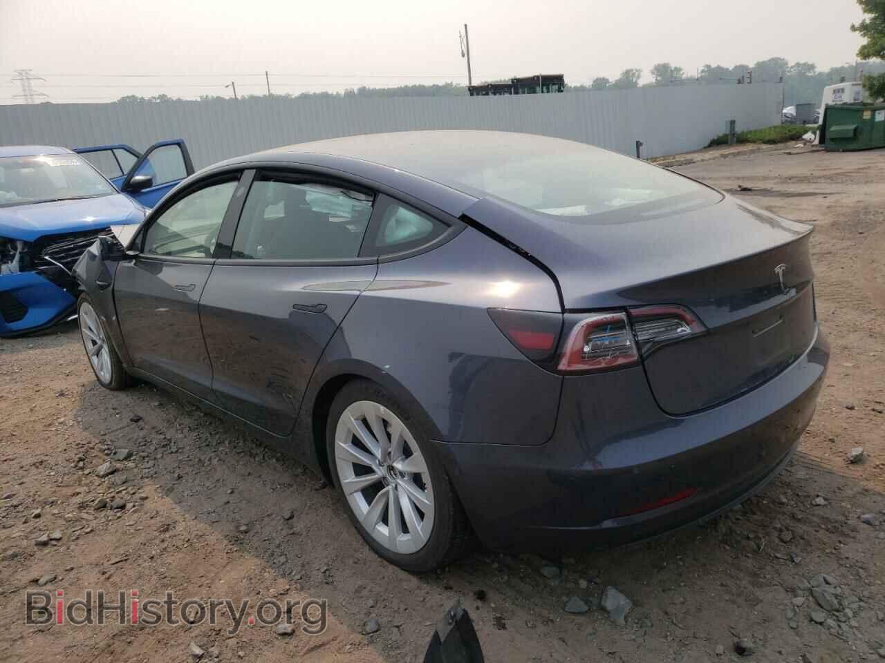 2022 TESLA MODEL 3 - VIN: 5YJ3E1EA5NF370648 - Photo 2