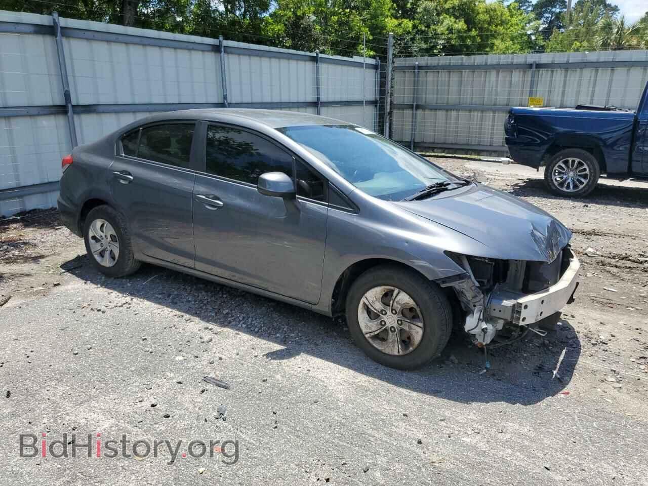 2013 HONDA CIVIC - VIN: 19XFB2F55DE027744 - Фото 4
