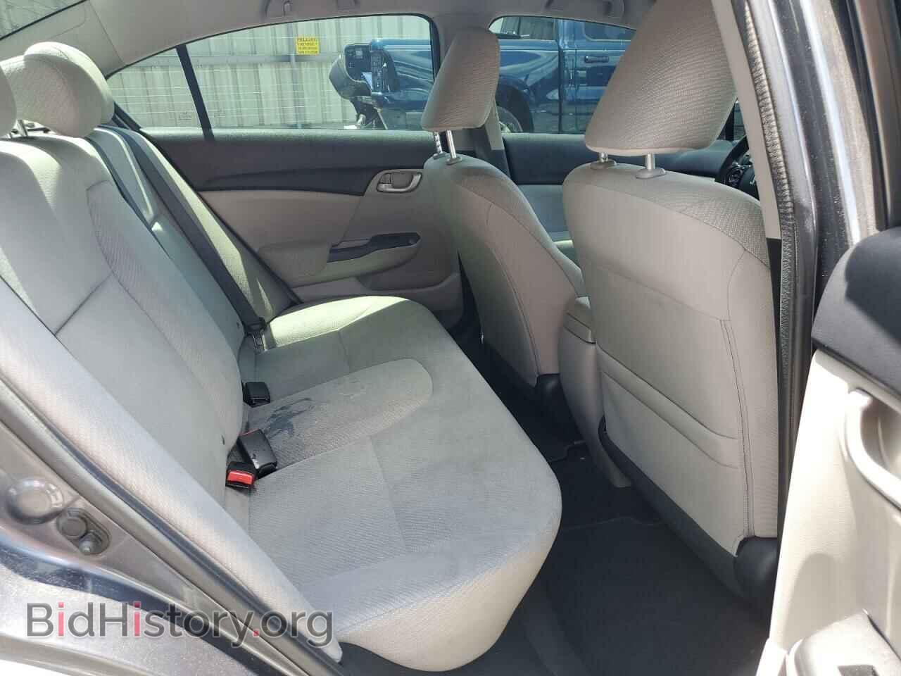2013 HONDA CIVIC - VIN: 19XFB2F55DE027744 - Фото 10