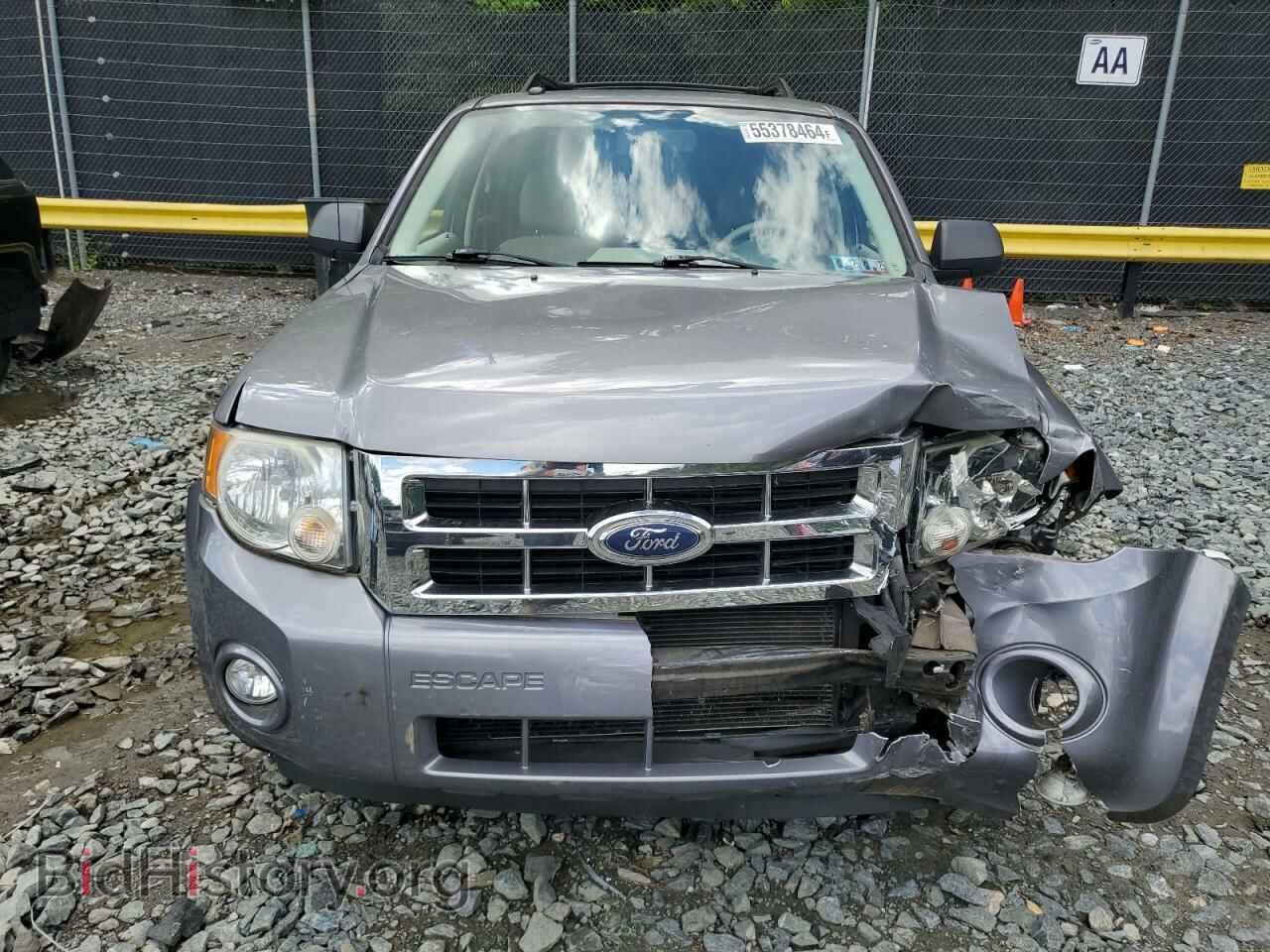 2008 FORD ESCAPE - VIN: 1FMCU93138KC01218 - Фото 5