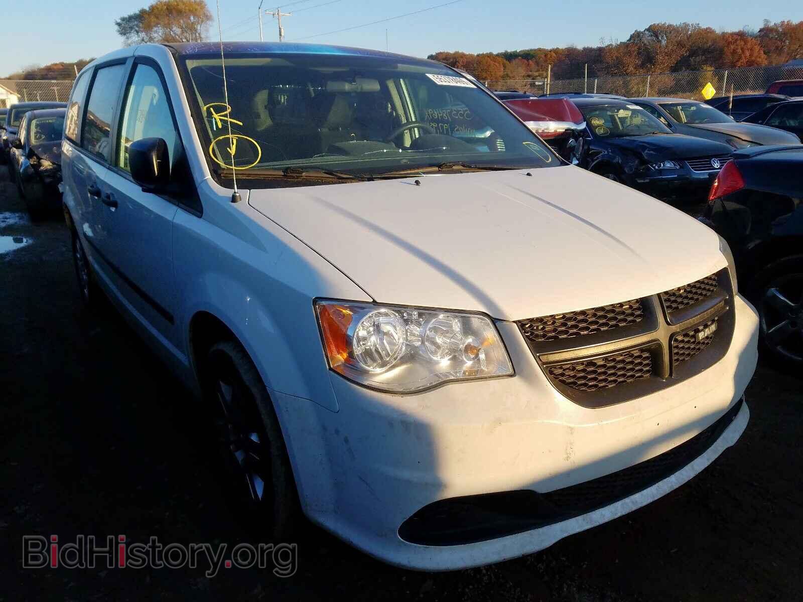 Photo 2C4RDGAG2CR228589 - DODGE RAM VAN 2012
