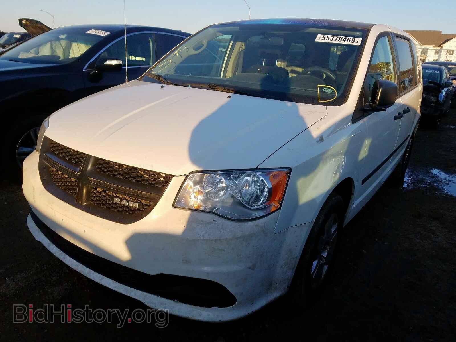 2012 DODGE RAM VAN - VIN: 2C4RDGAG2CR228589 - Photo 2