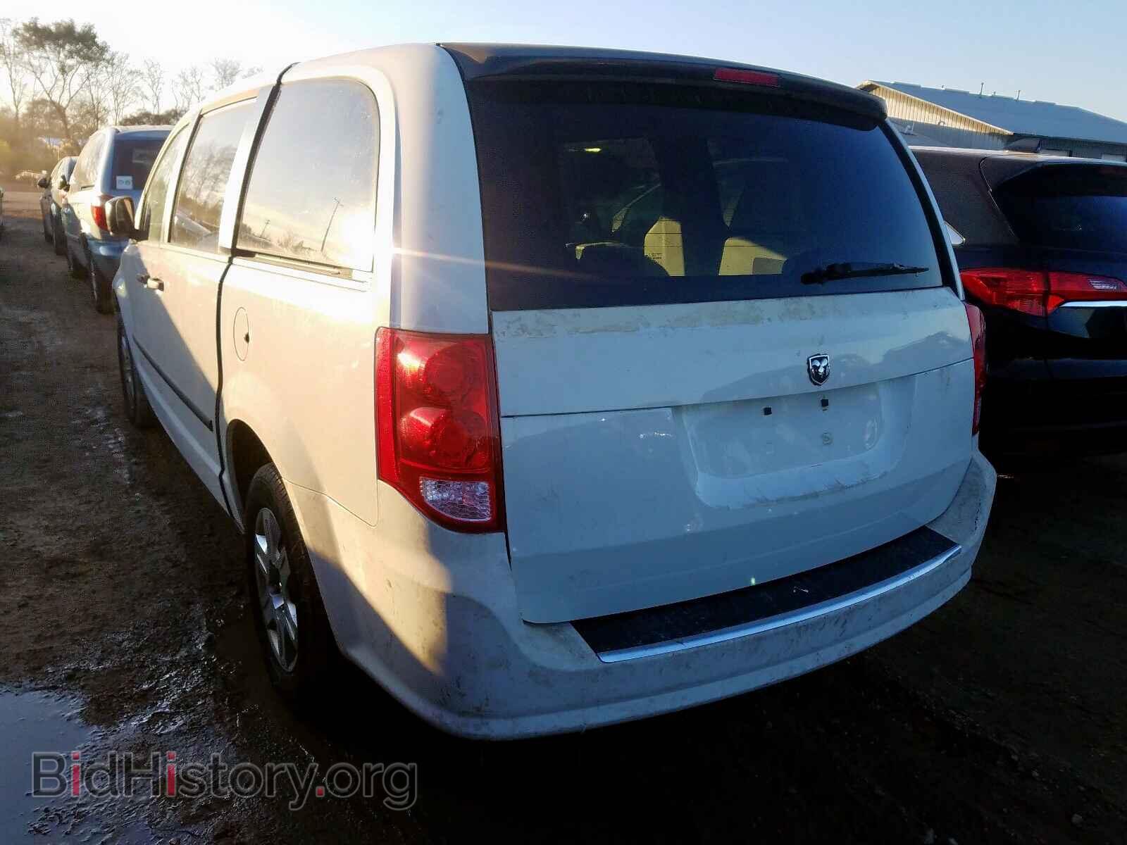 2012 DODGE RAM VAN - VIN: 2C4RDGAG2CR228589 - Photo 3