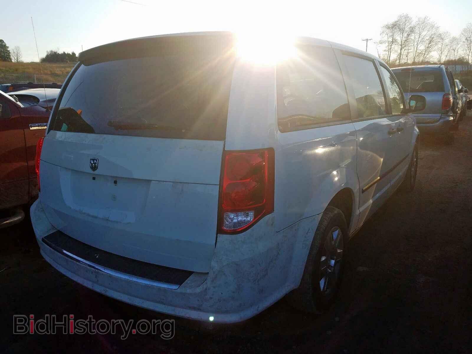2012 DODGE RAM VAN - VIN: 2C4RDGAG2CR228589 - Photo 4