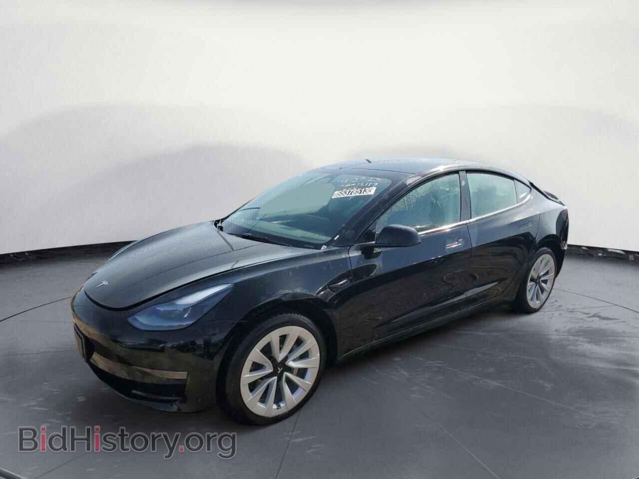 Фотография 5YJ3E1EA0NF368757 - TESLA MODEL 3 2022
