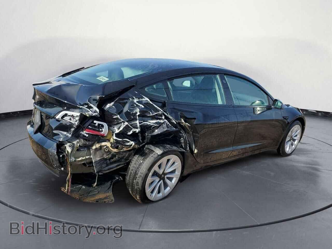2022 TESLA MODEL 3 - VIN: 5YJ3E1EA0NF368757 - Фото 3