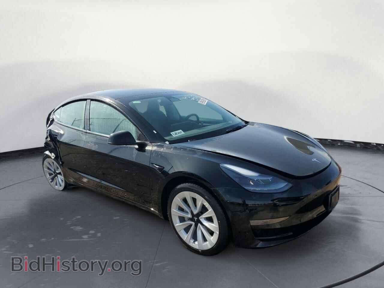 2022 TESLA MODEL 3 - VIN: 5YJ3E1EA0NF368757 - Фото 4