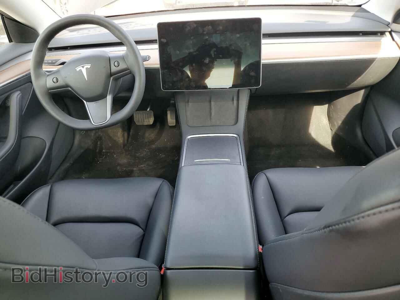 2022 TESLA MODEL 3 - VIN: 5YJ3E1EA0NF368757 - Фото 8