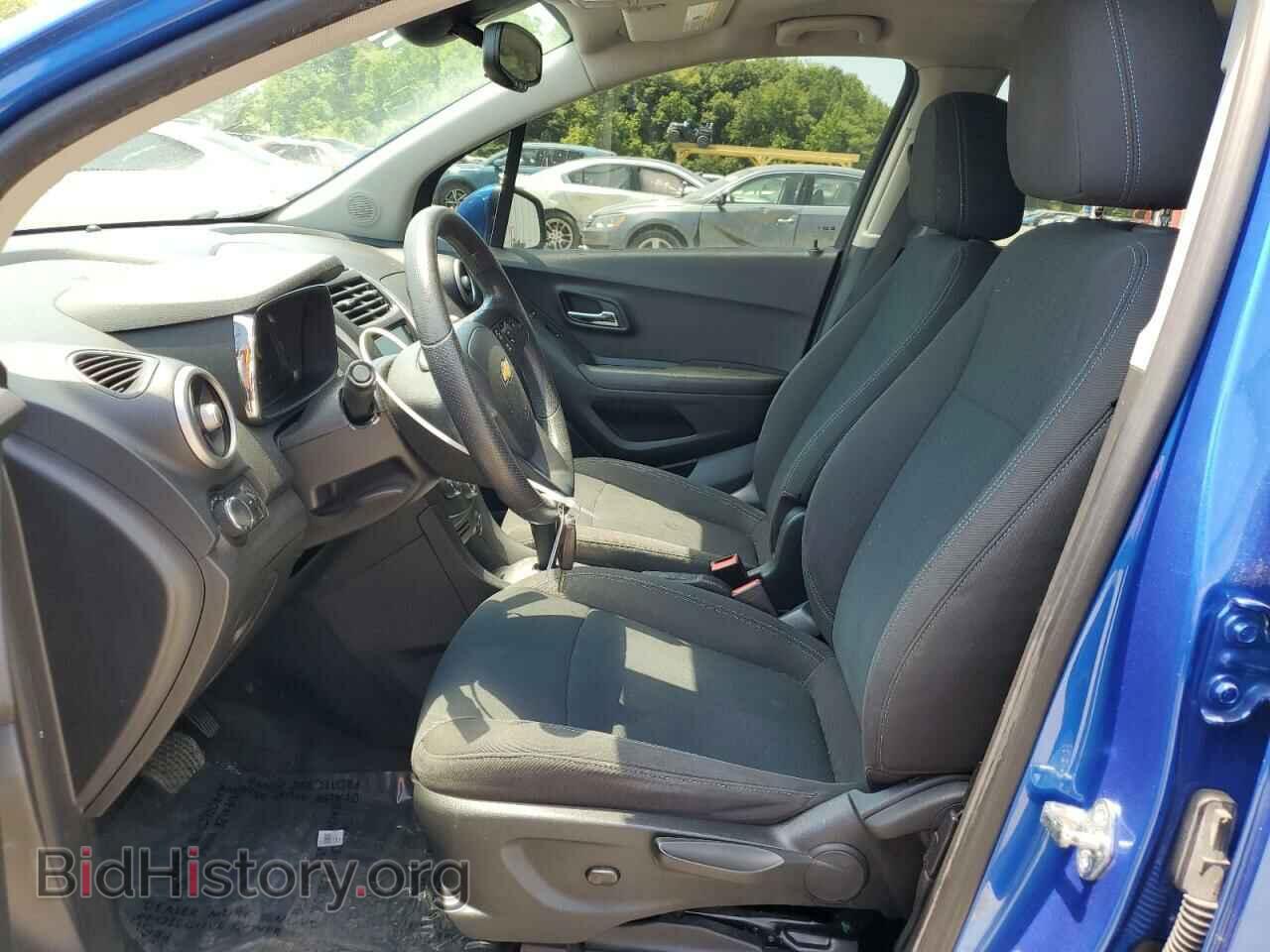 2015 CHEVROLET TRAX - VIN: KL7CJPSB1FB178012 - Фото 7