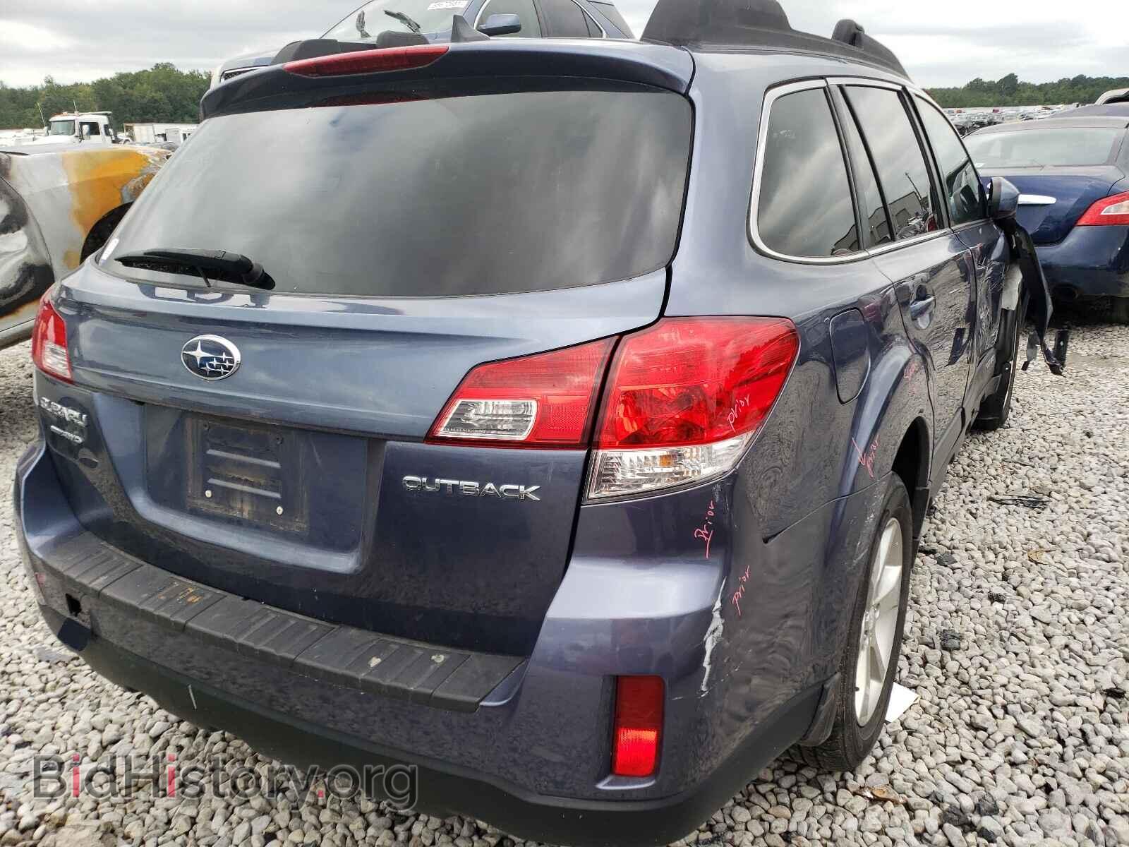 2014 SUBARU OUTBACK - VIN: 4S4BRCLC1E3278901 - Фото 4