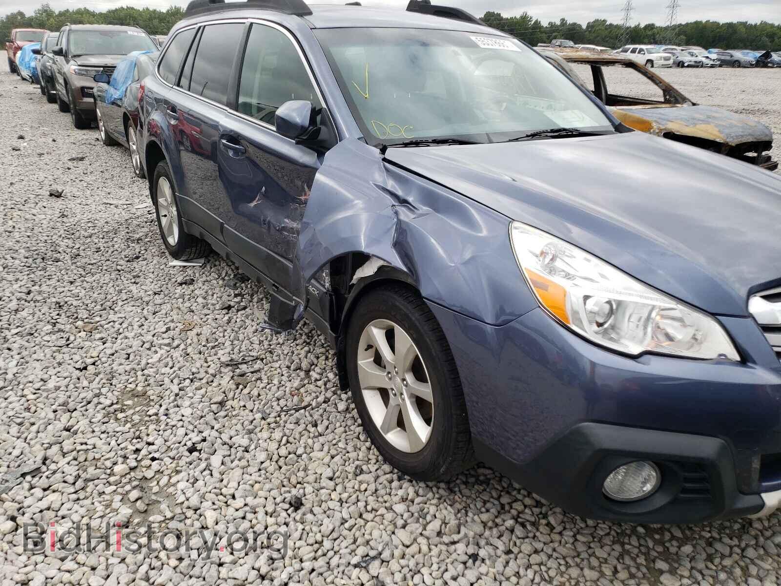 2014 SUBARU OUTBACK - VIN: 4S4BRCLC1E3278901 - Фото 9