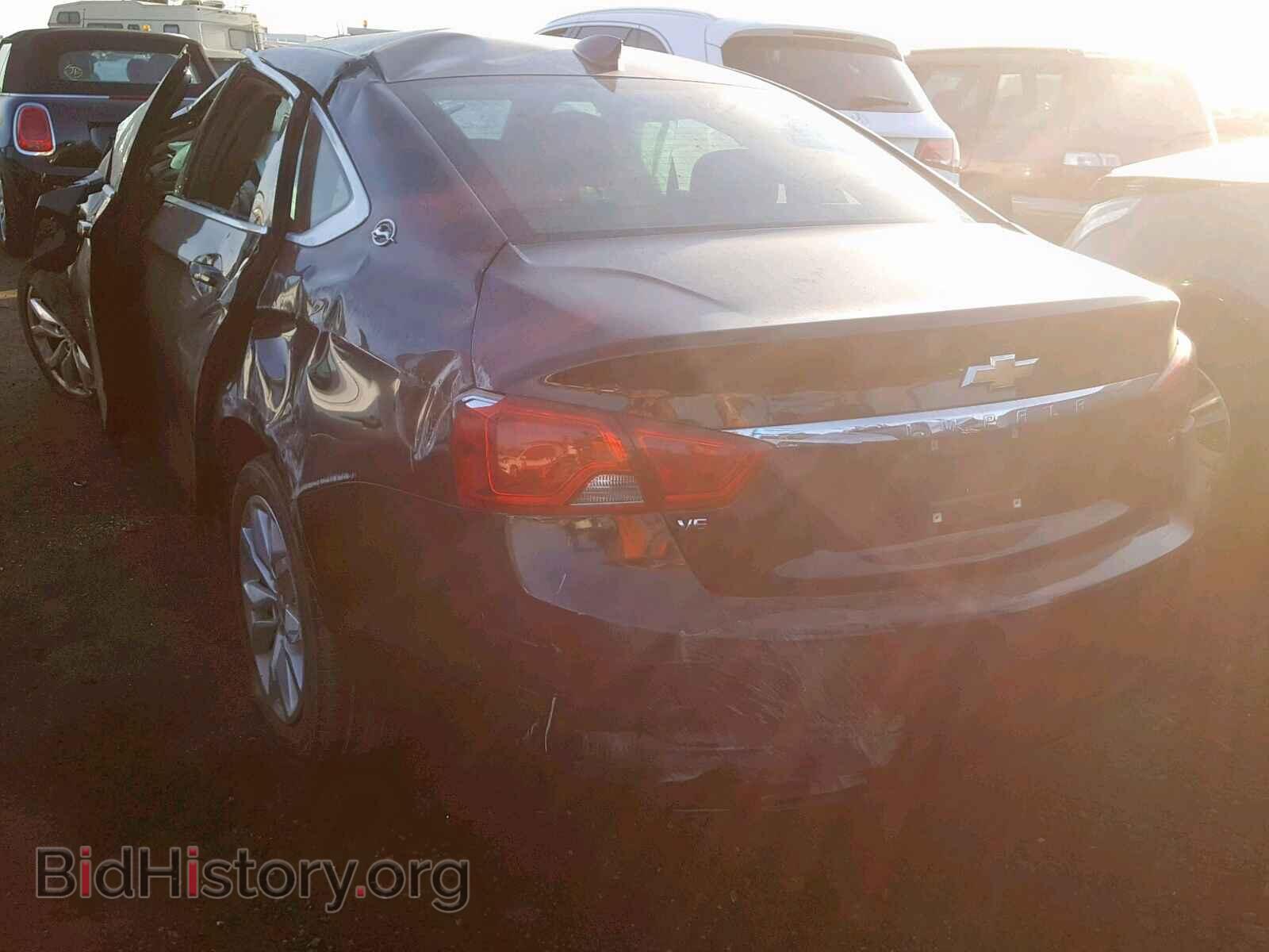 2017 CHEVROLET IMPALA - VIN: 2G1105S33H9105179 - Фото 3