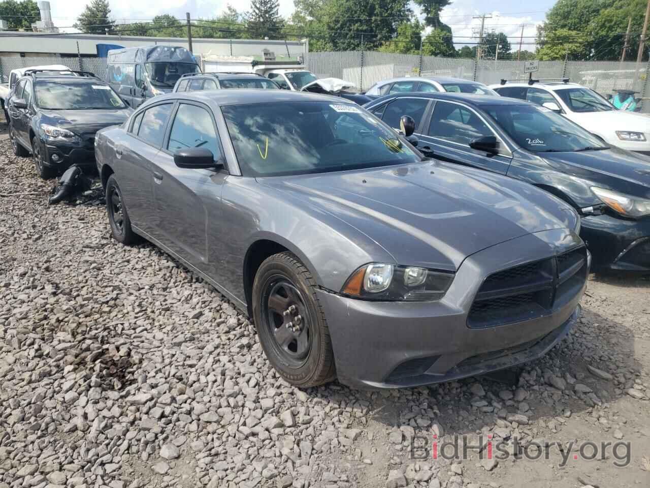 Photo 2C3CDXATXEH367501 - DODGE CHARGER 2014