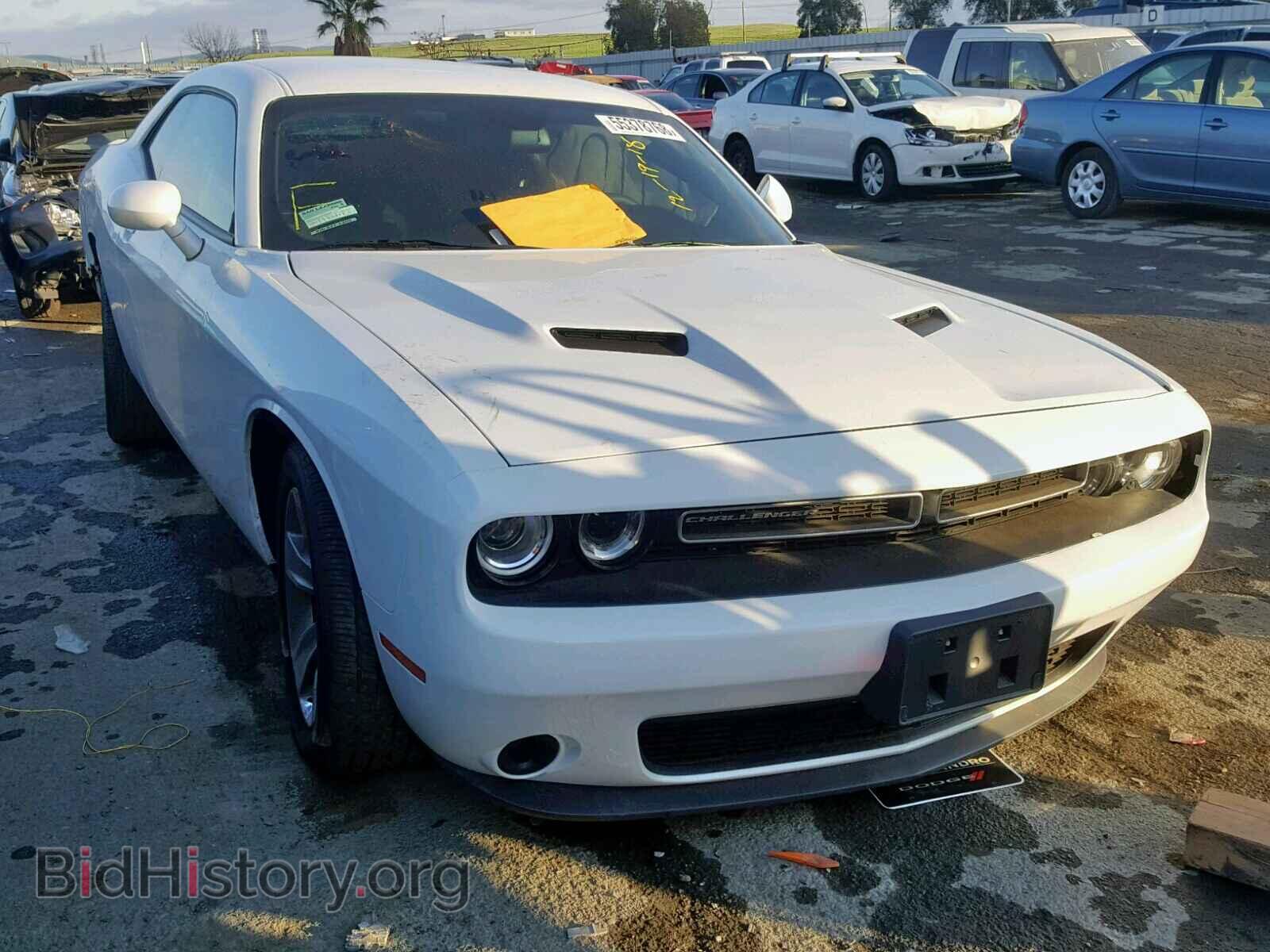 Фотография 2C3CDZAG0GH280188 - DODGE CHALLENGER 2016