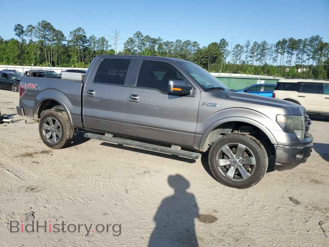 2013 FORD F-150 - VIN: 1FTFW1CF5DFD74914 - Фото 4