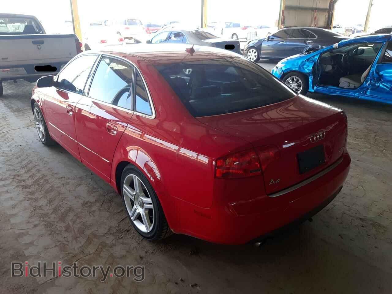 2006 AUDI A4 - VIN: WAUAF78E36A211186 - Фото 3
