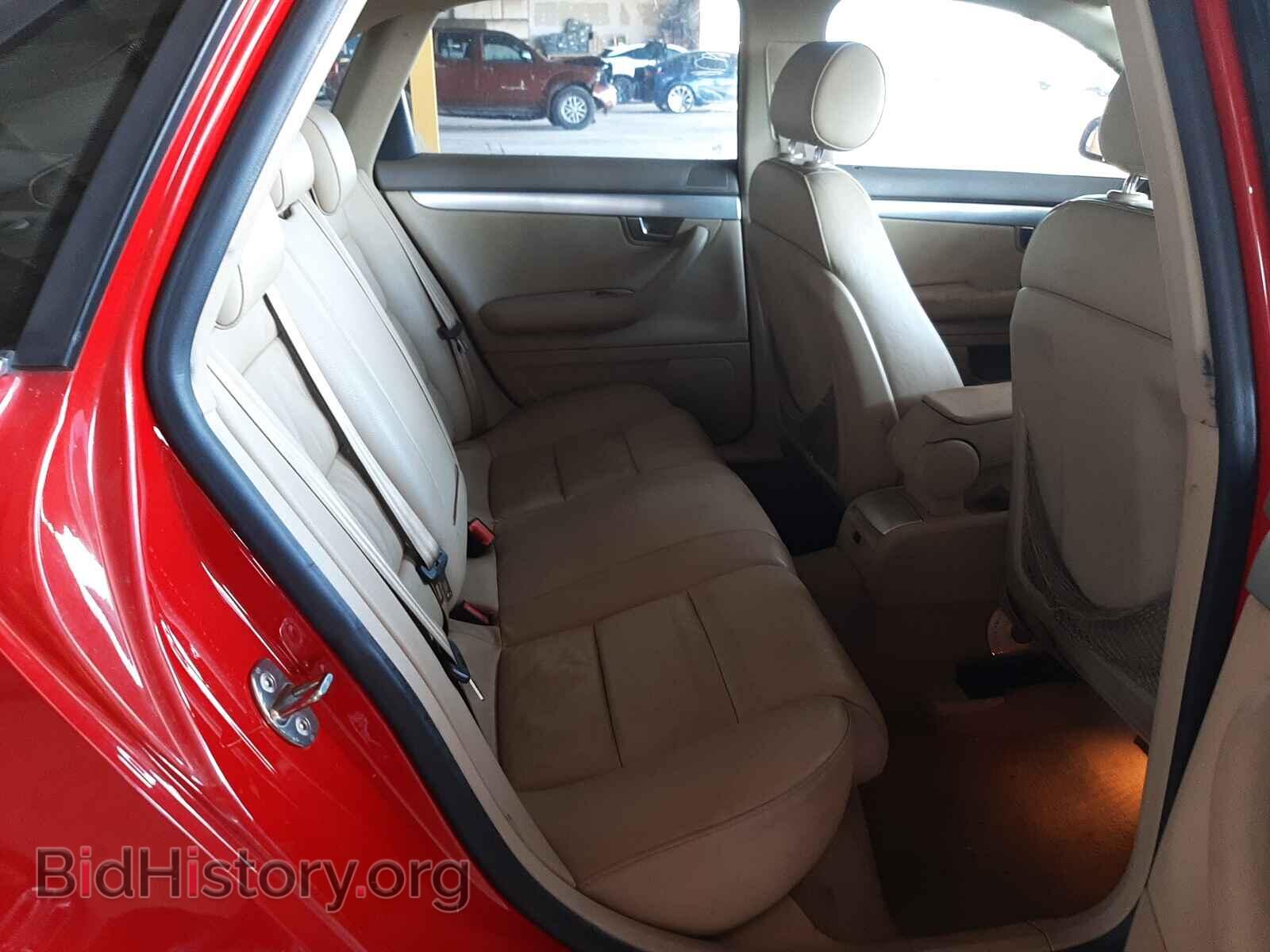 2006 AUDI A4 - VIN: WAUAF78E36A211186 - Фото 6