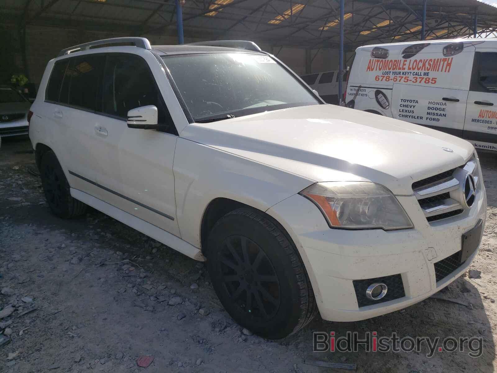 Photo WDCGG8HBXAF379516 - MERCEDES-BENZ GLK-CLASS 2010