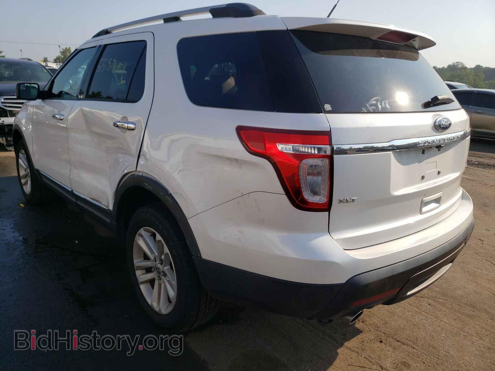 2011 FORD EXPLORER - VIN: 1FMHK8D82BGA02088 - Фото 3