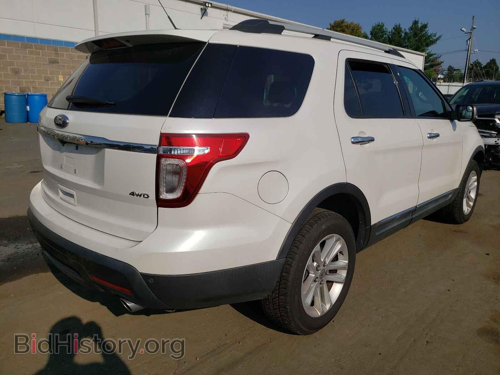 2011 FORD EXPLORER - VIN: 1FMHK8D82BGA02088 - Фото 4