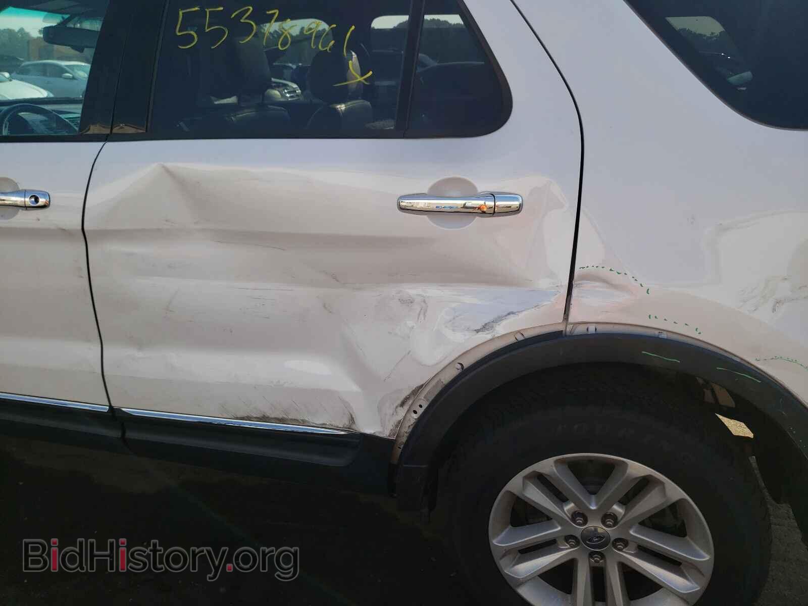 2011 FORD EXPLORER - VIN: 1FMHK8D82BGA02088 - Фото 9