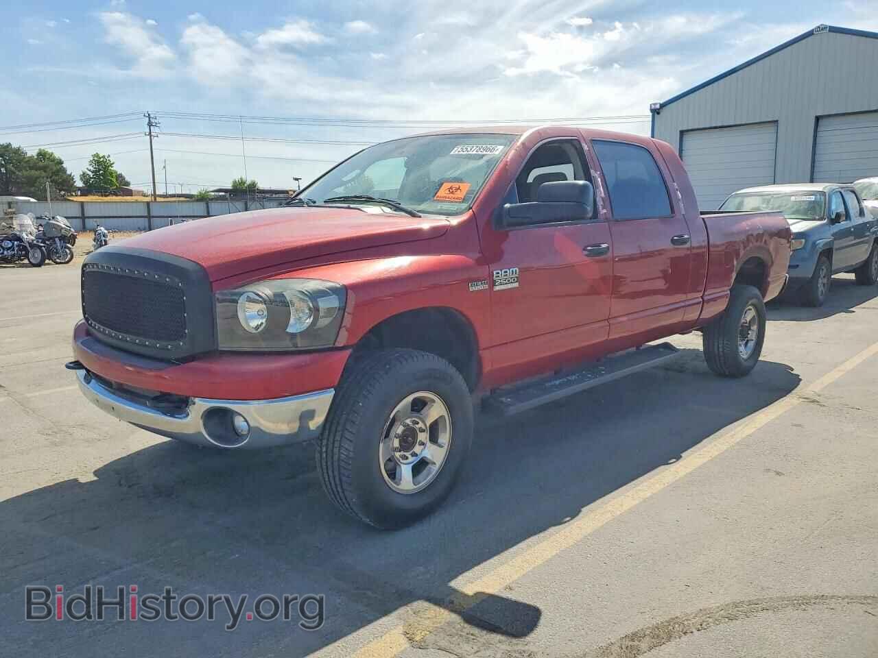 Фотография 3D7KS29D07G835855 - DODGE RAM 2500 2007